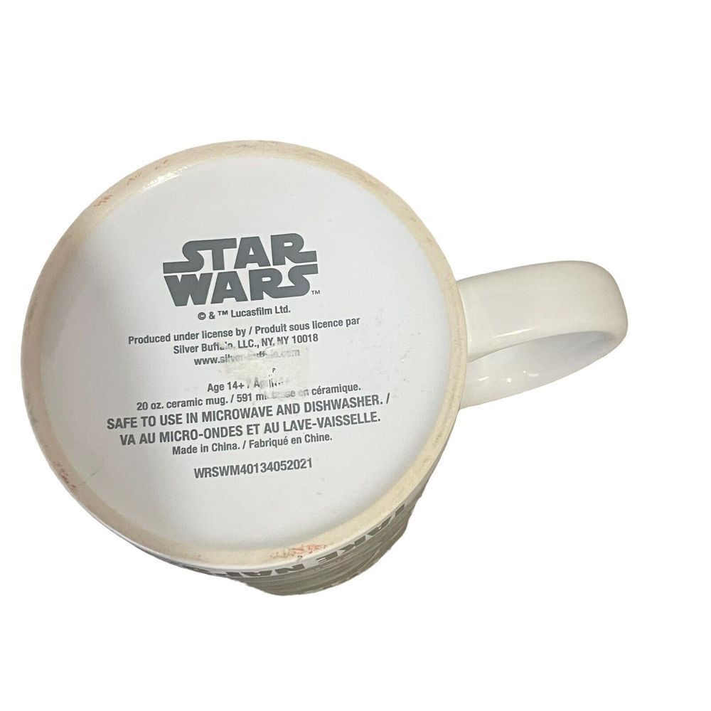 Star Wars Mandalorian Grogu Baby Yoda Mug Protect Attack Take Naps Coffee Cup - Picture 6 of 8